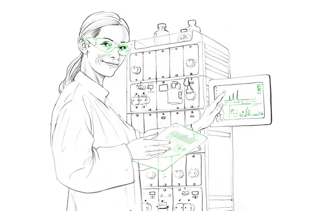 Quality factor in recombinant antibody production