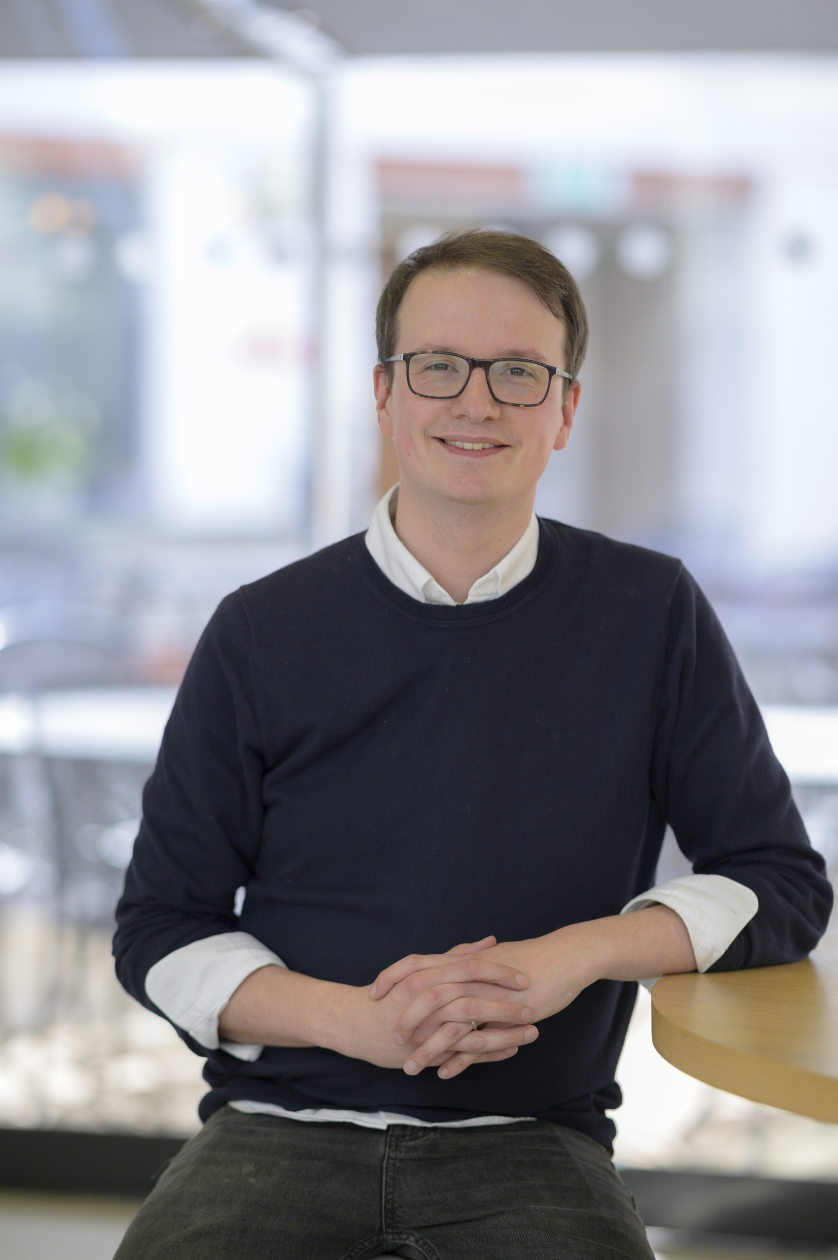 Dr. Desmond Schofield, CBO evitria AG