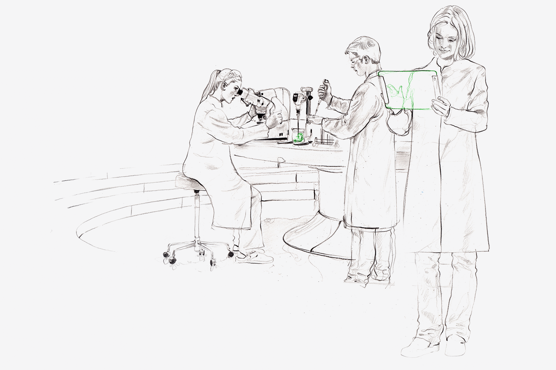 Screenshot of evitria's main menu, featuring links for services, applications, resources, about us, request quote, and contact us